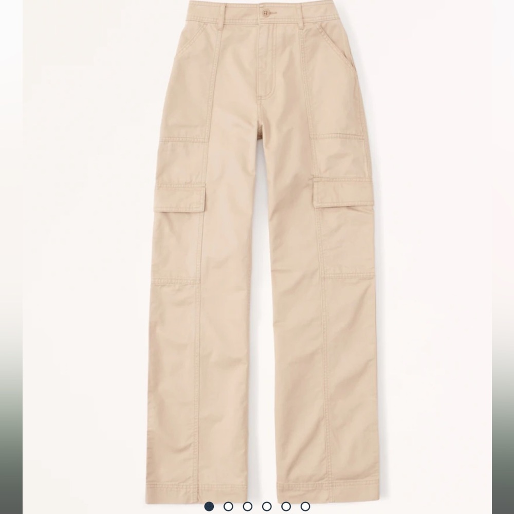 Abercrombie cargo pants y2k